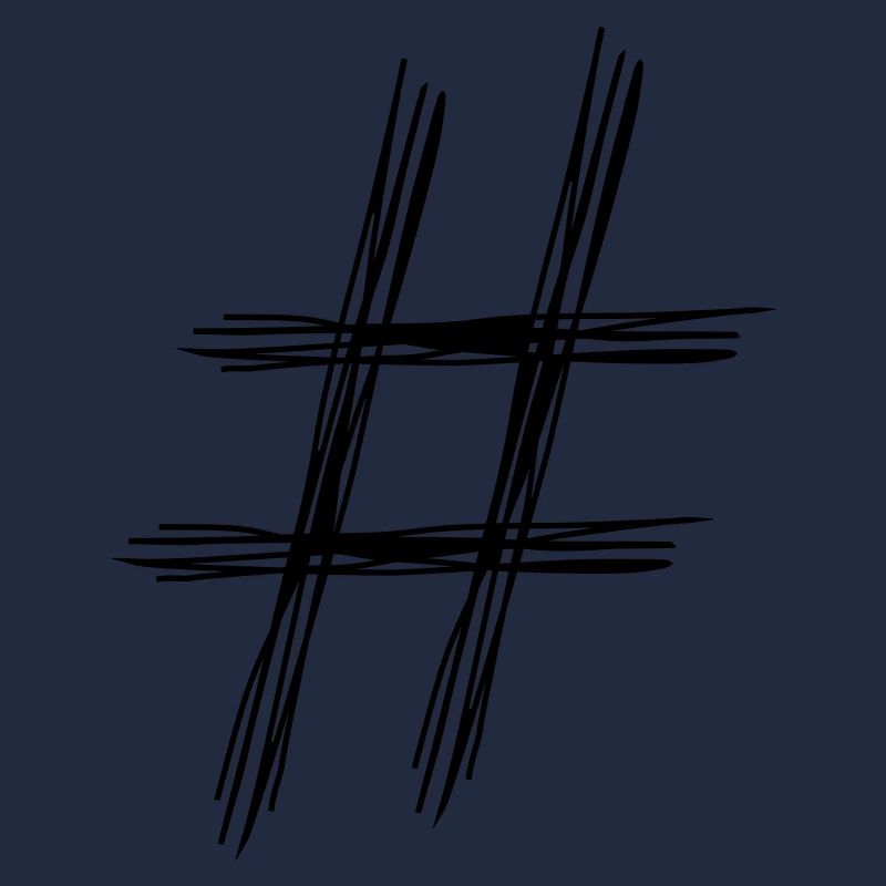 hashtag #
