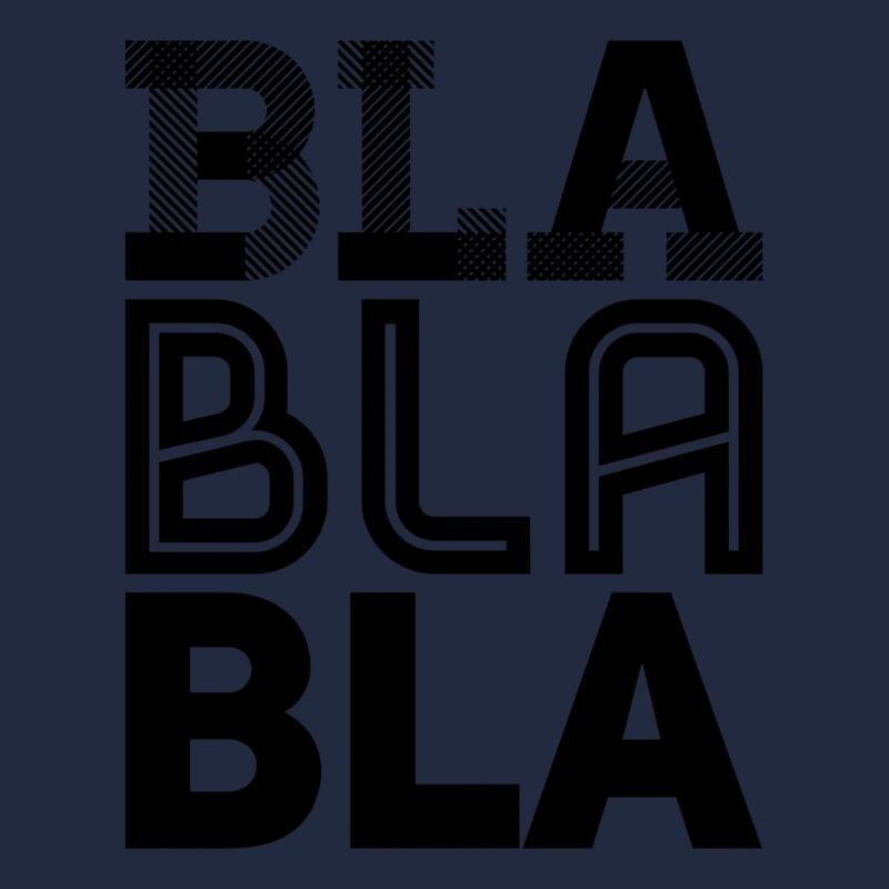bla bla bla