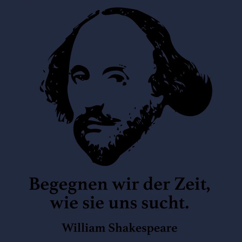 Shakespeare: Let's face the time, as we see it
