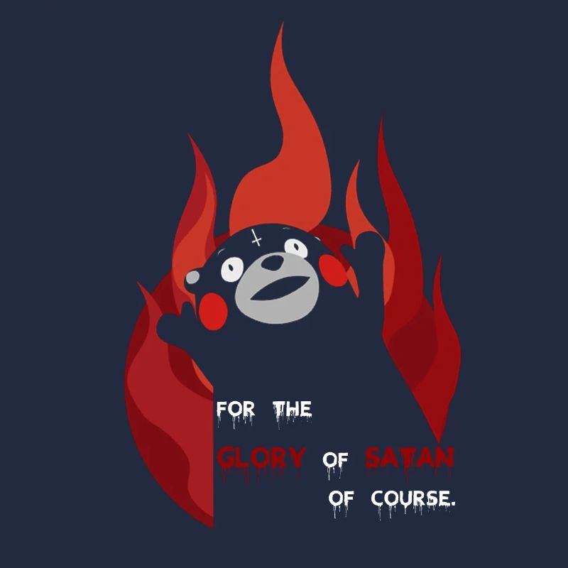 Kumamon satanischer Bär