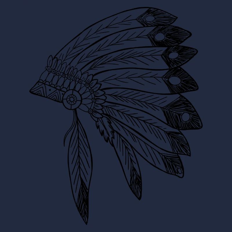 Indianer Schmuck Kopfbedeckung