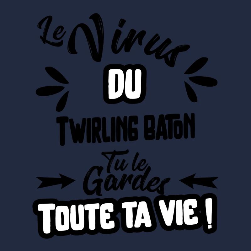 Le virus du Twirling baton cadeau
