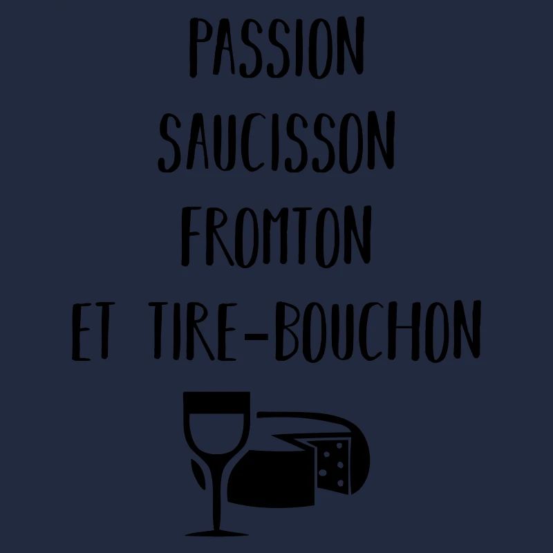 Passion saucisson fromton et tire-bouchon
