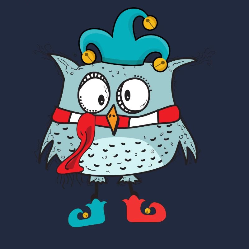 Karneval Fasching Eule