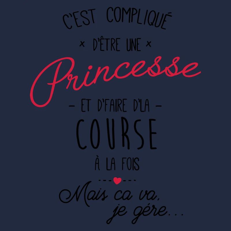 Princesse et Course