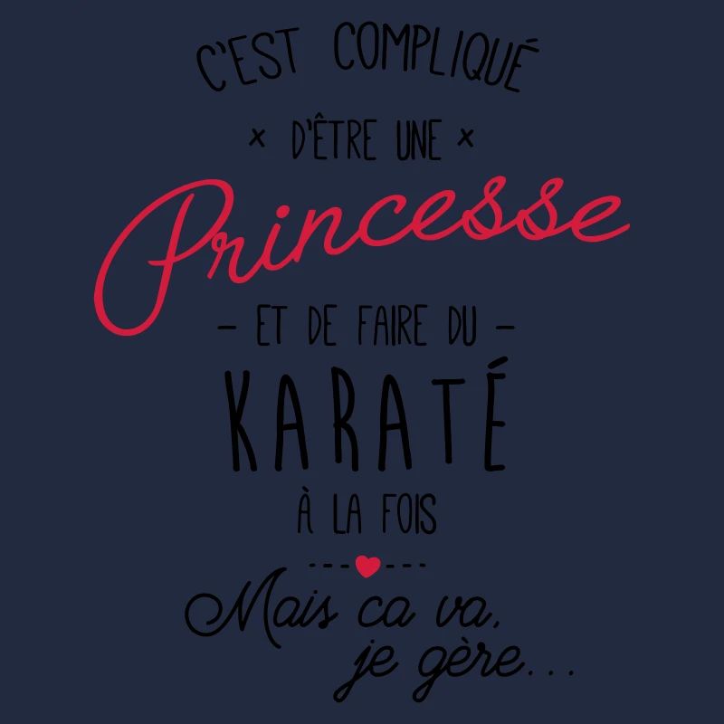 princesse et Karaté