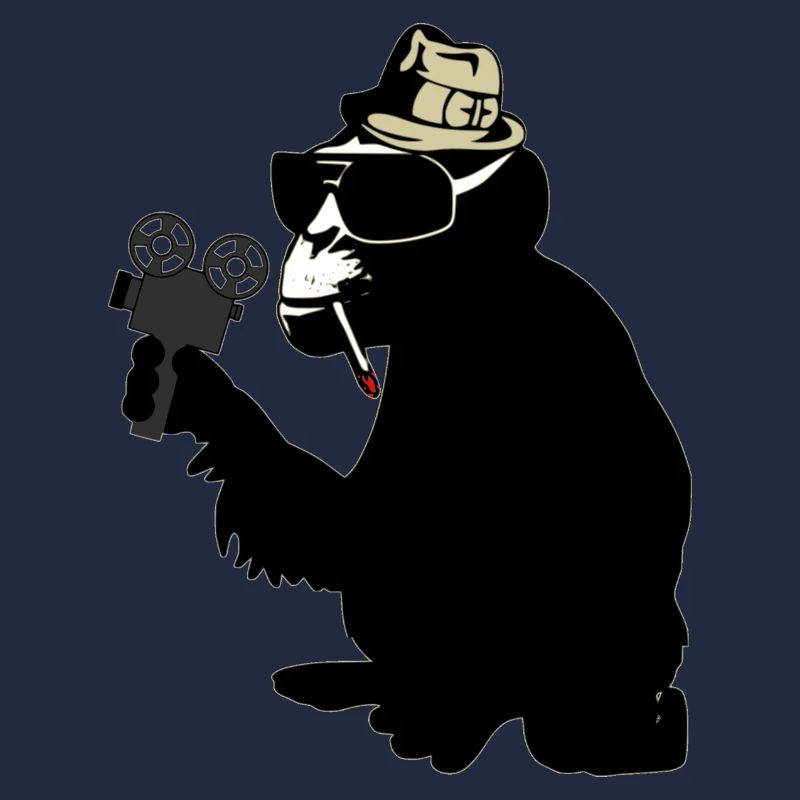 mr. brainwash monkey