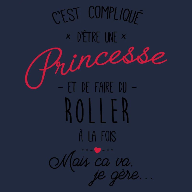 princesse et Roller