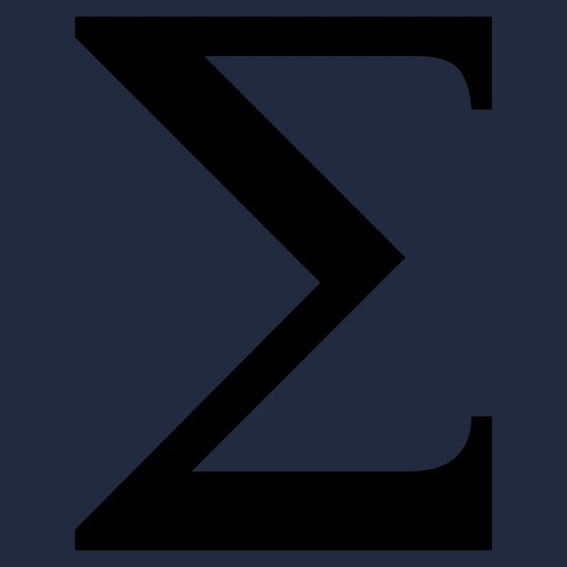 Sigma greek alphabet