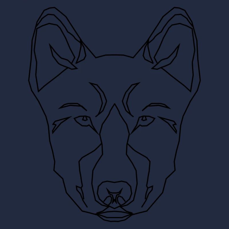 Stylized Dog