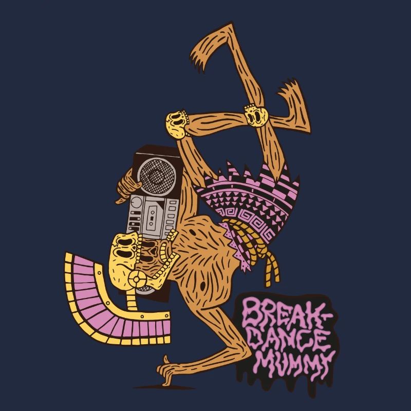 Breakdance Mummy