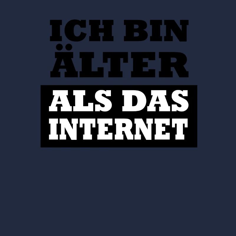 Ich bin Älter als das Internet