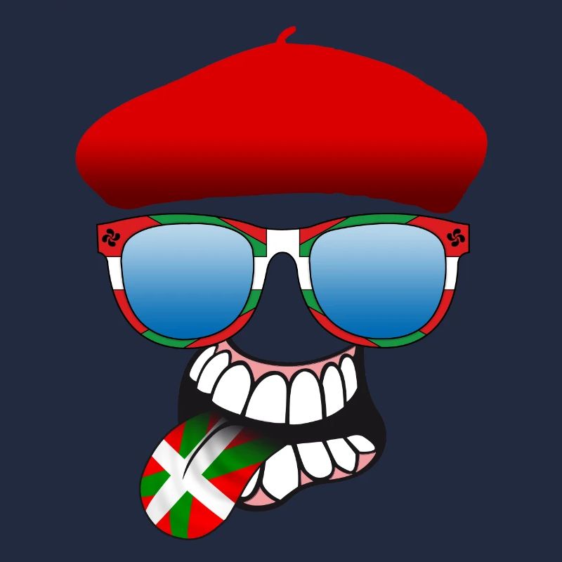 basque smiley 6