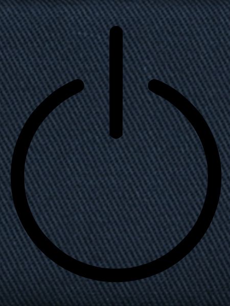 power button