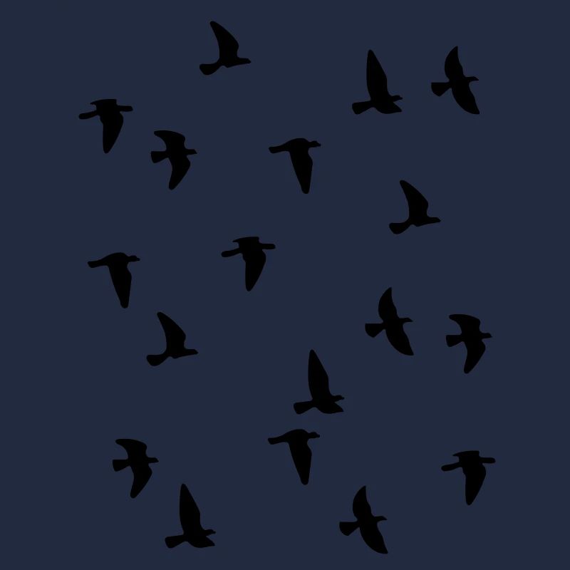 vogelschwarm