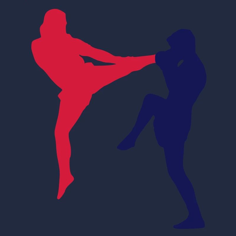 Muaythai jump kick