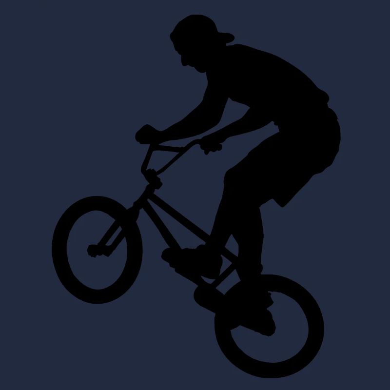 Cool BMX Rider