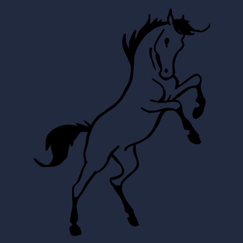 Cheval cabré