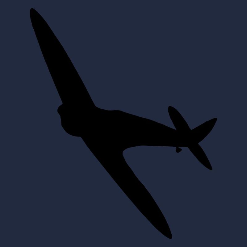 Spitfire Silhouette