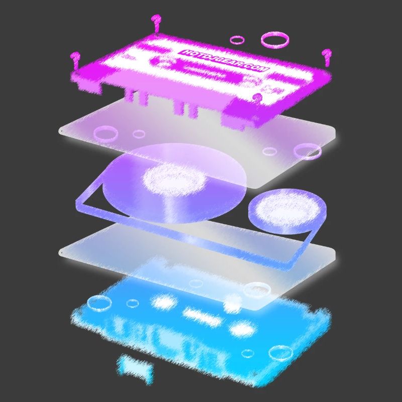 Cassette Explosion
