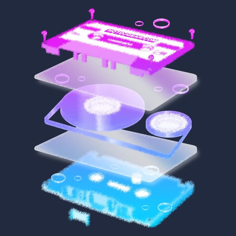 Cassette explosion