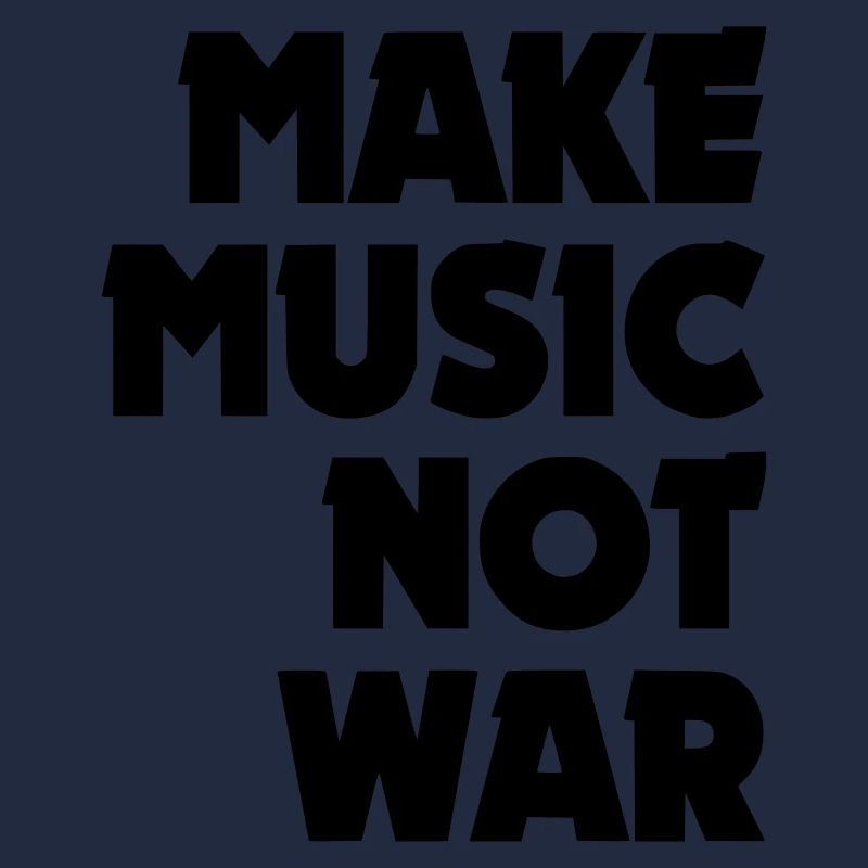 make music not war rechts