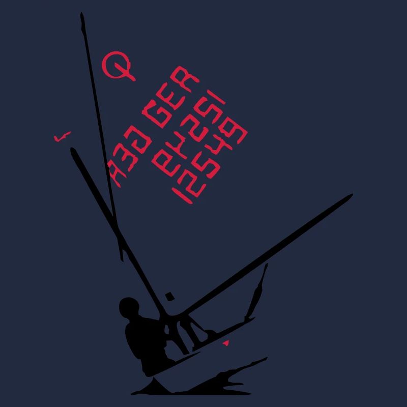 Opti sailing