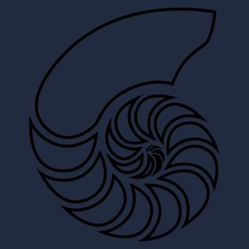 Nautilus Spirale Shell