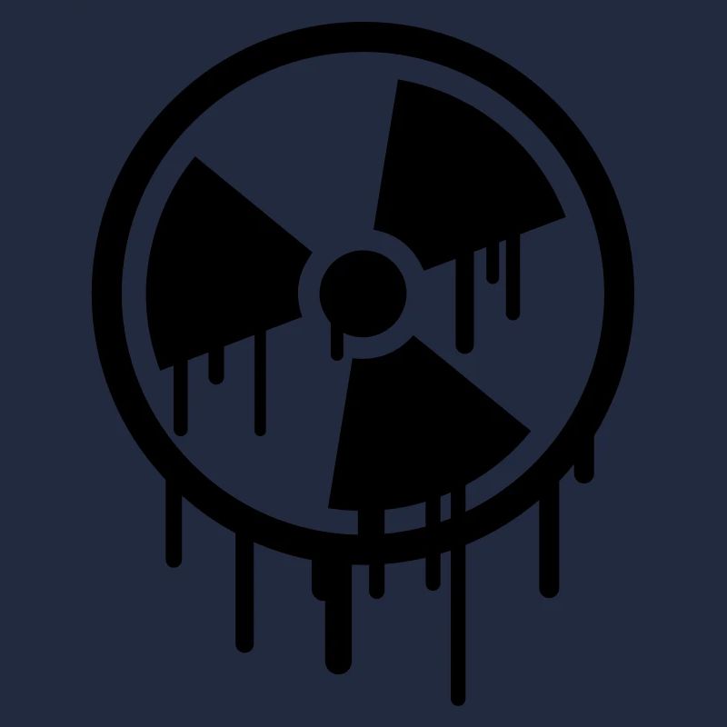 Atom Symbol Graffiti