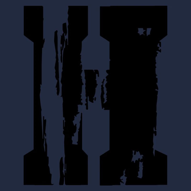 H - Buchstabe