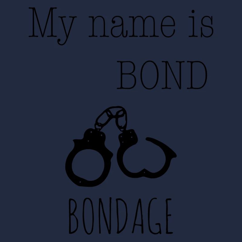 My name is Bond - Bondage 1c