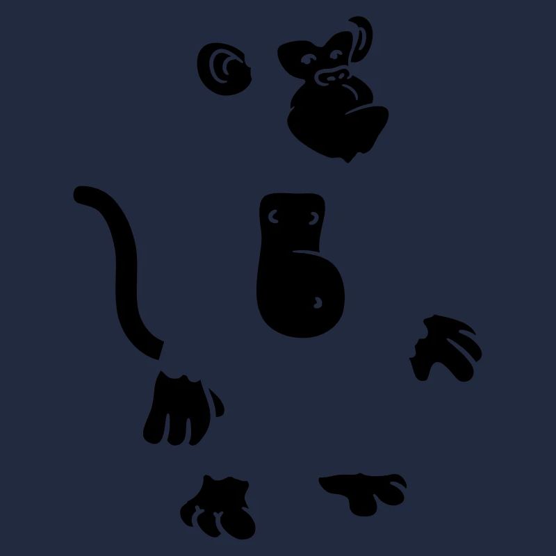 Conception de singe cool