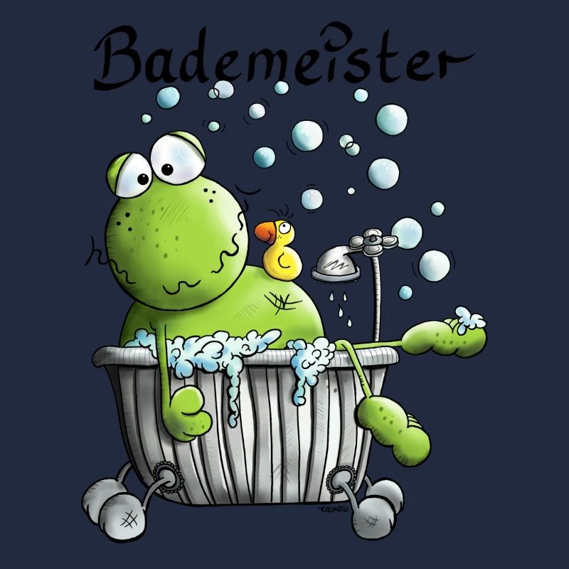 Bademeister Frosch