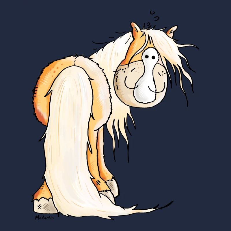 Goldiger Haflinger