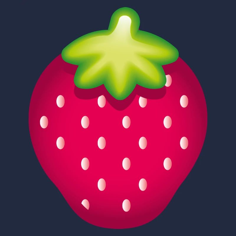 Smiley Strawberry