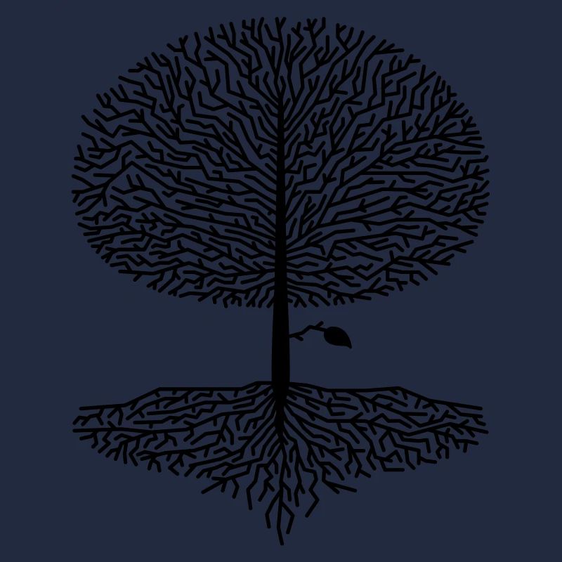 Laubbaum Krone Wald Eiche Buche Natur Linde Äste