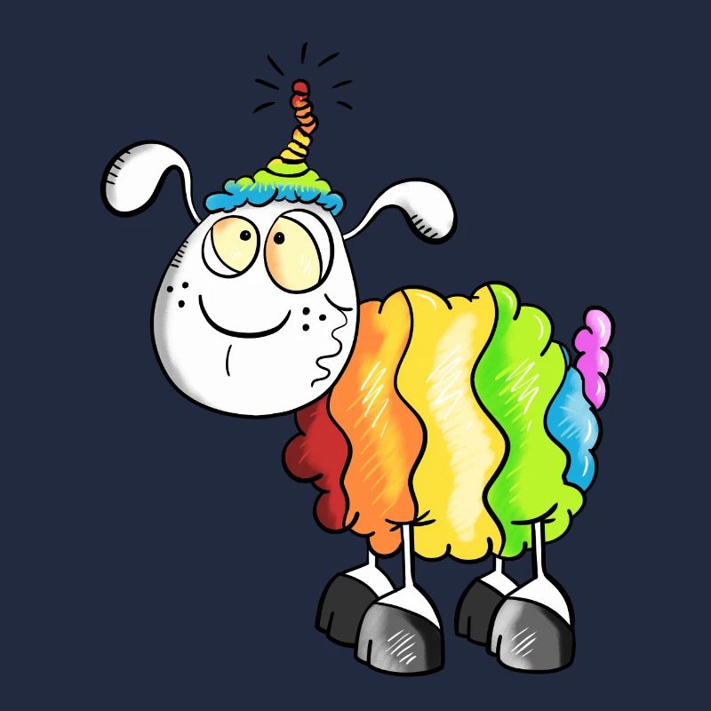Rainbow Sheep