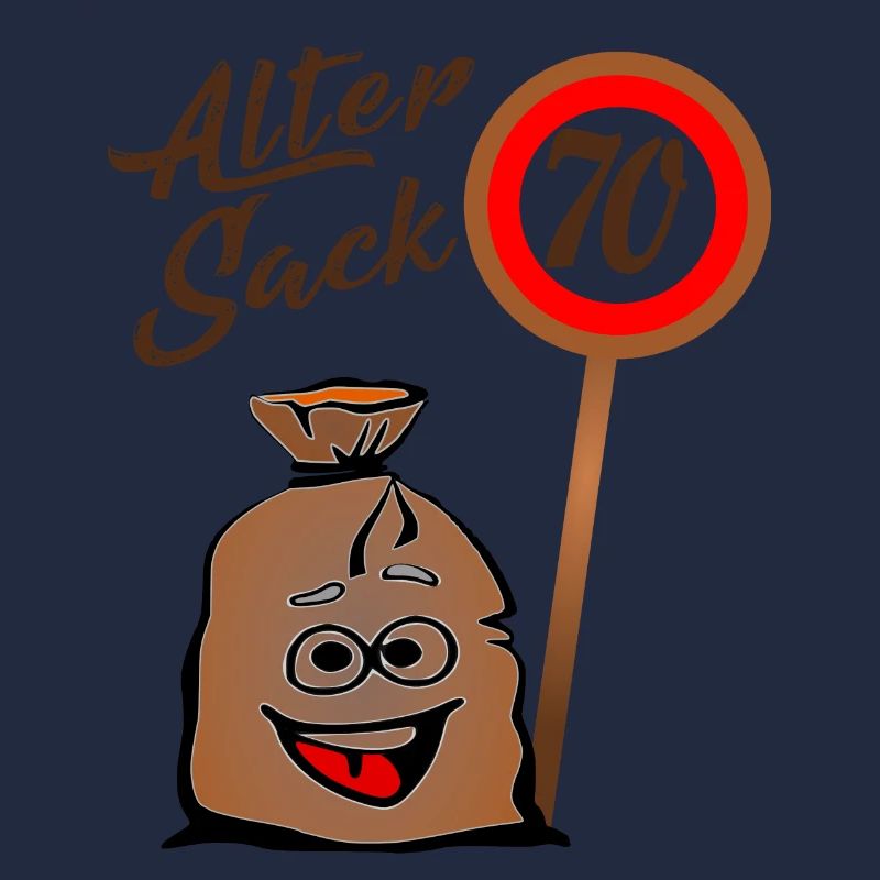 Alter Sack - 70. Geburtstag - 70 - Siebzig