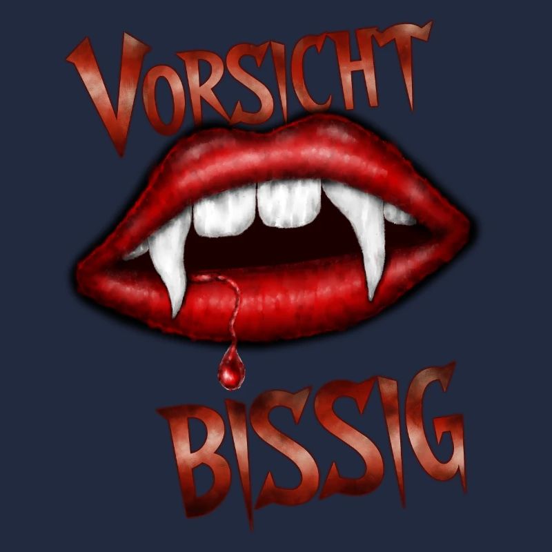 Vorsicht bissig
