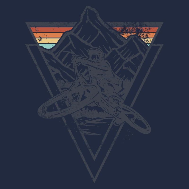 Summit Geometry Sunset