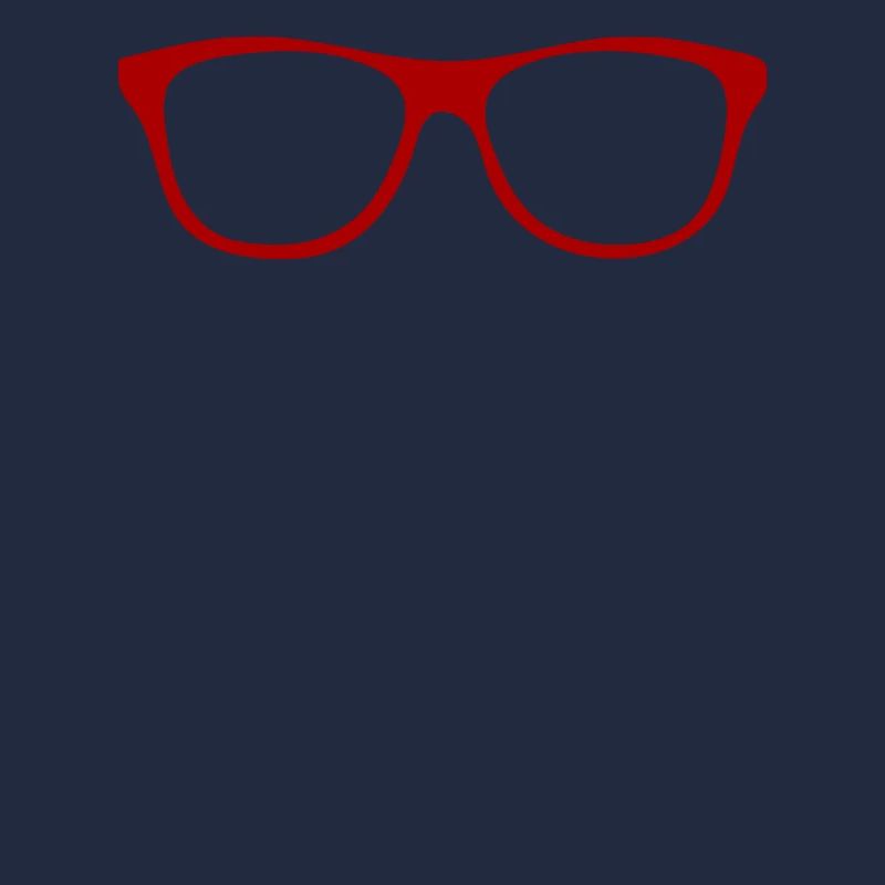 Abstract glasses / line / pattern / trend / red