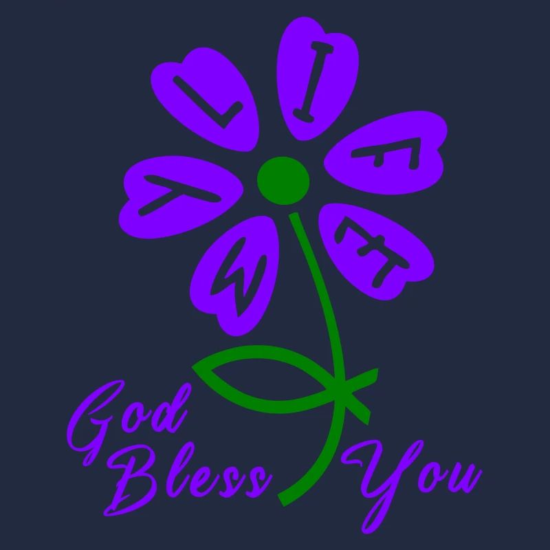 Kirche god bless you