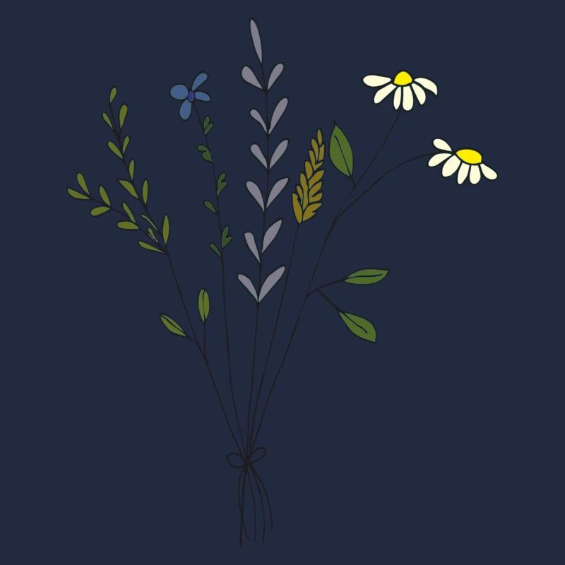 blumenwiesen strauss