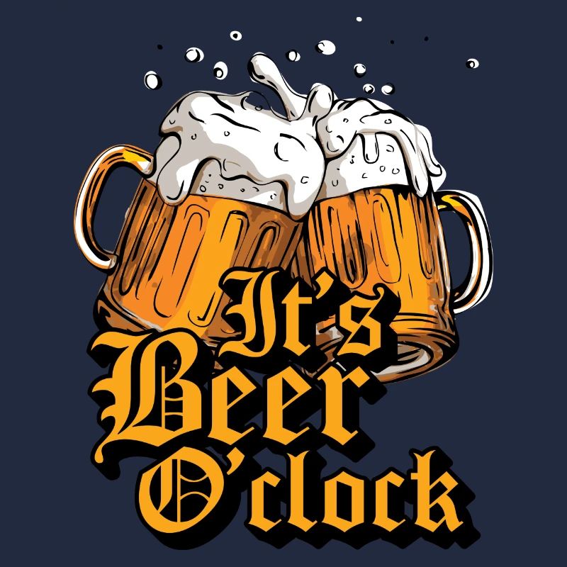 Its Beer O'Clock