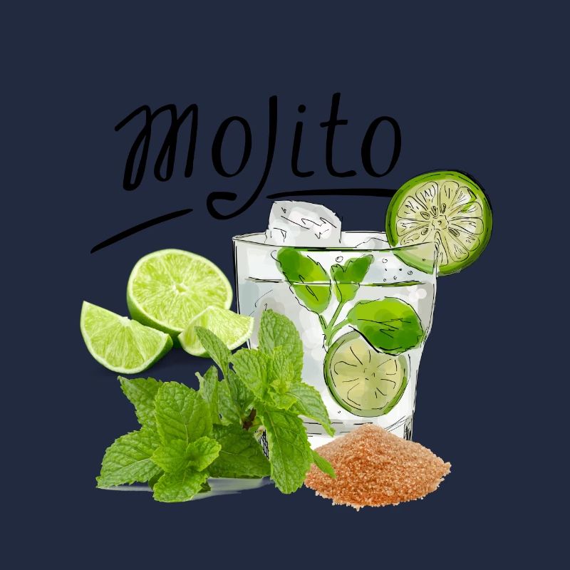 Mojito Drink ART