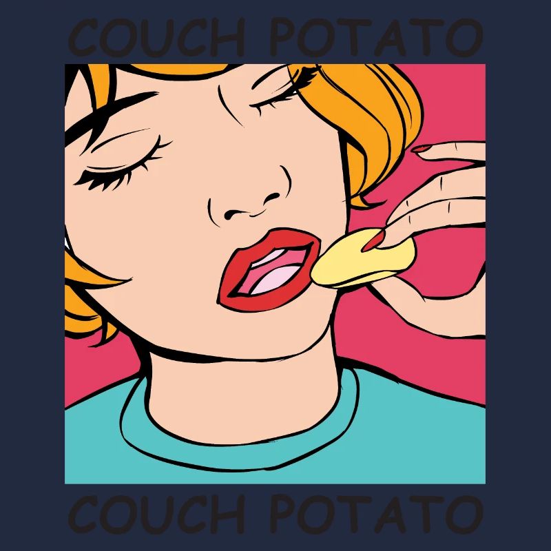 Couchpotato Popart Snack