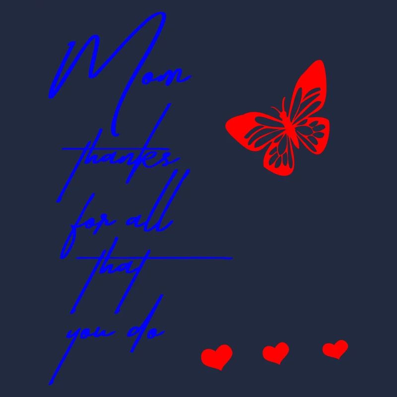Danke Mama, Schmetterling