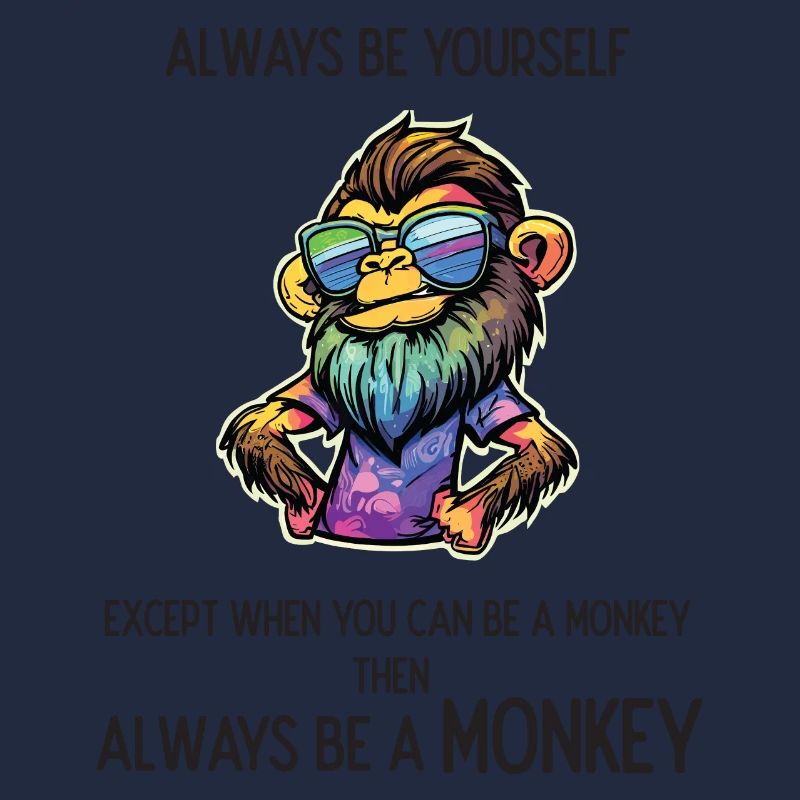 Always Be a Monkey