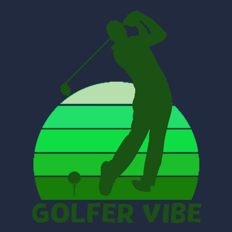Golf, Golfer, Golfer Vibe