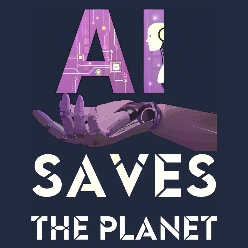 AI SAVE THE PLANET artificial intelligence
